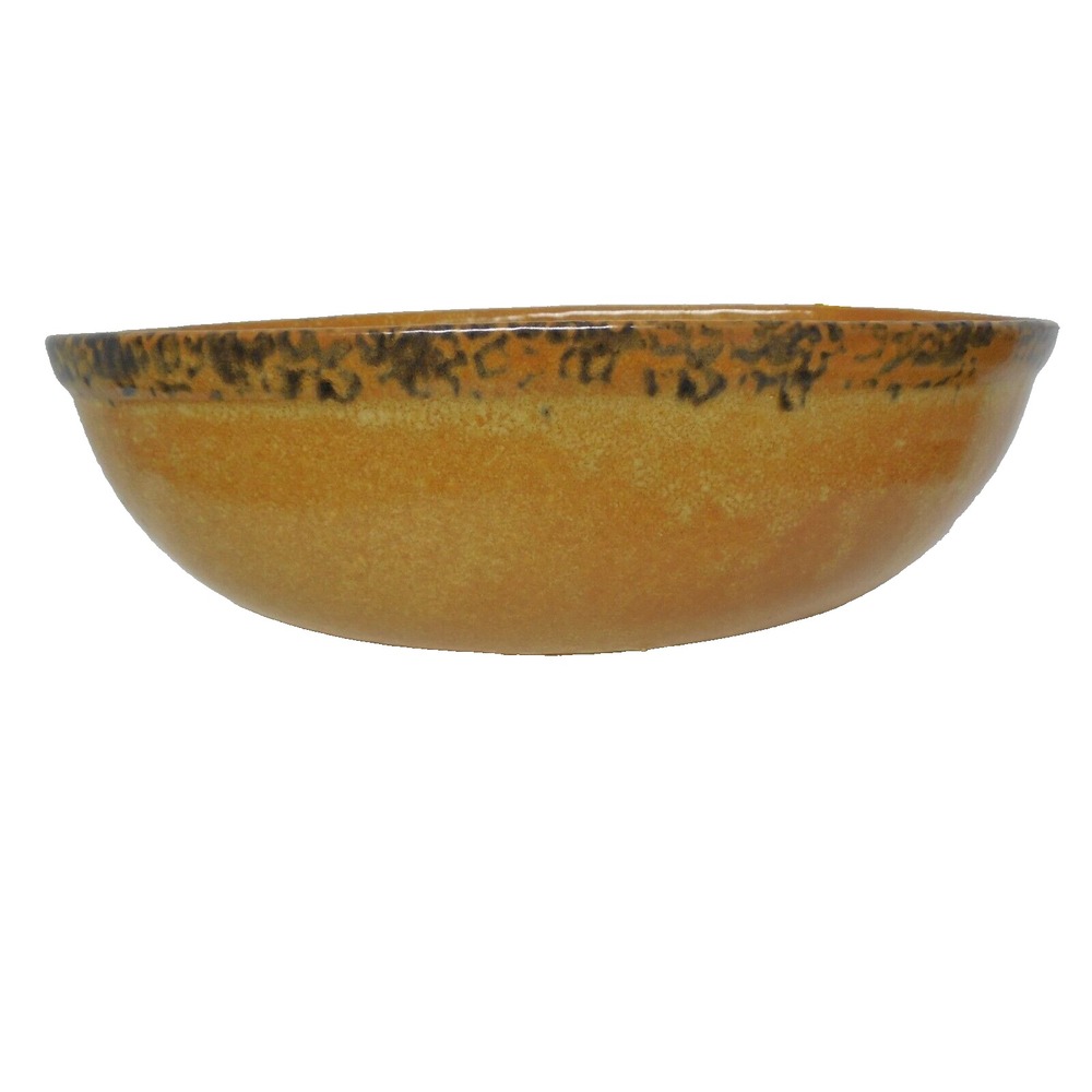 Vintage McCoy Canyon Mesa Oval Serving Bowl 1425